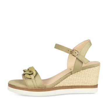 Sandales VERT Femme
