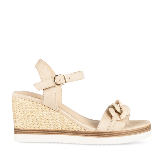Sandals BEIGE Woman