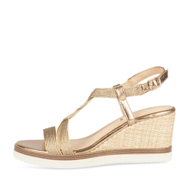 Sandales ROSE GOLD Femme