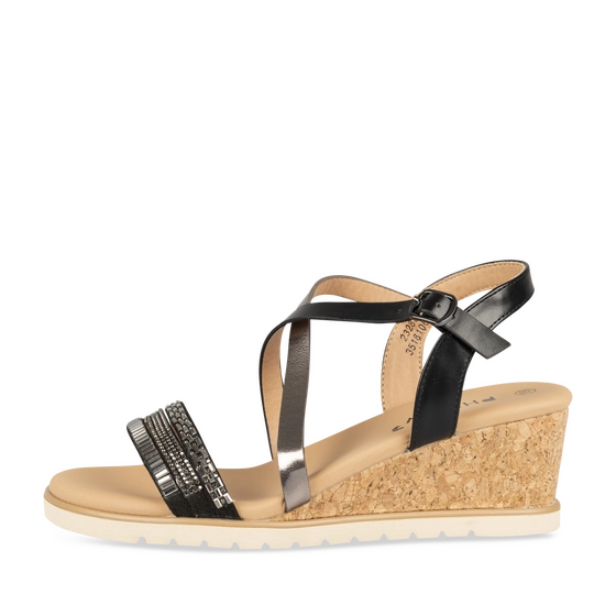 Sandales NOIR Femme
