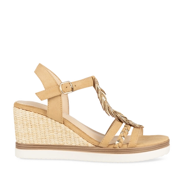 Sandals COGNAC Woman