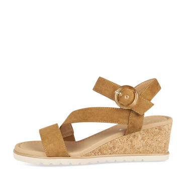Sandales MARRON Femme