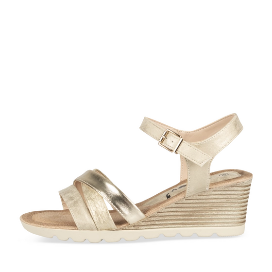 Sandals GOLD Woman