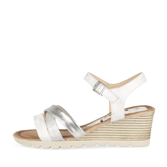 Sandales ARGENT Femme