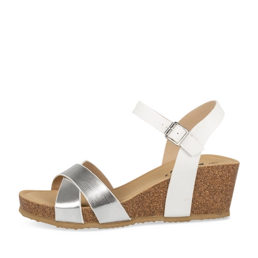 Sandals WHITE/SILVER Woman