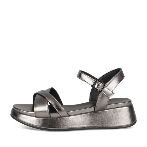 Sandals PEWTER Woman