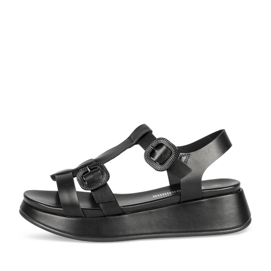 Sandals BLACK Woman