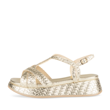 Sandals GOLD Woman