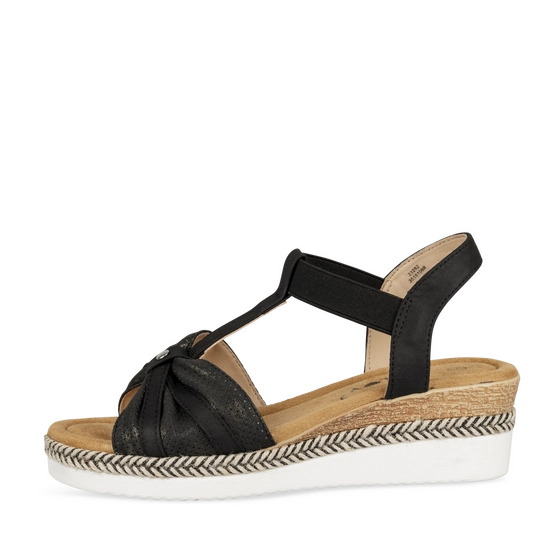 Sandals BLACK Woman