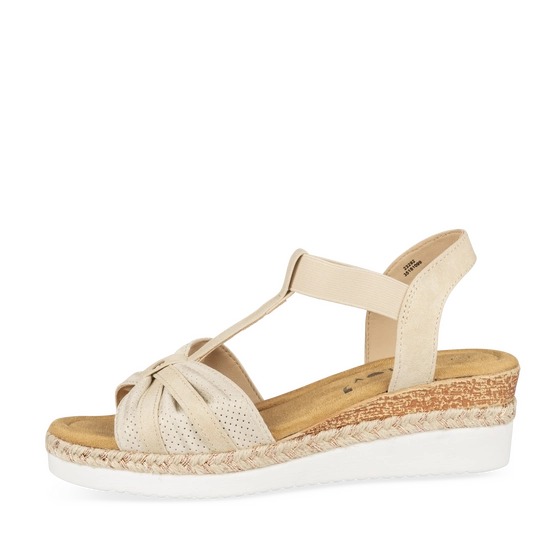 Sandales BEIGE Femme