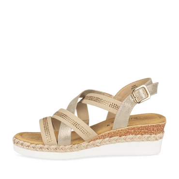 Sandals BEIGE Woman