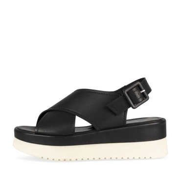 Sandals BLACK Woman