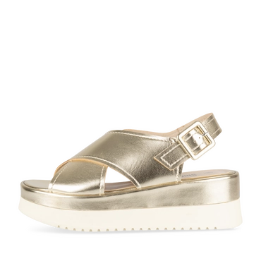 Sandals GOLD Woman