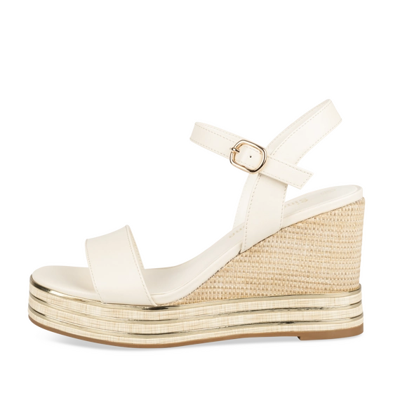 Sandales BEIGE/OR Femme