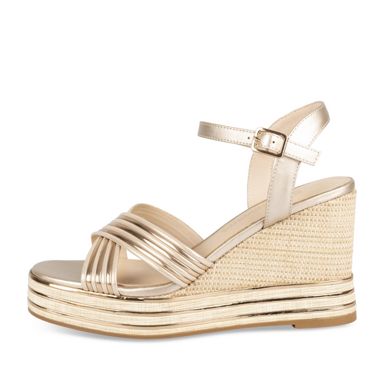 Sandals GOLD Woman