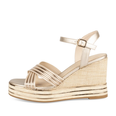 Sandals GOLD Woman