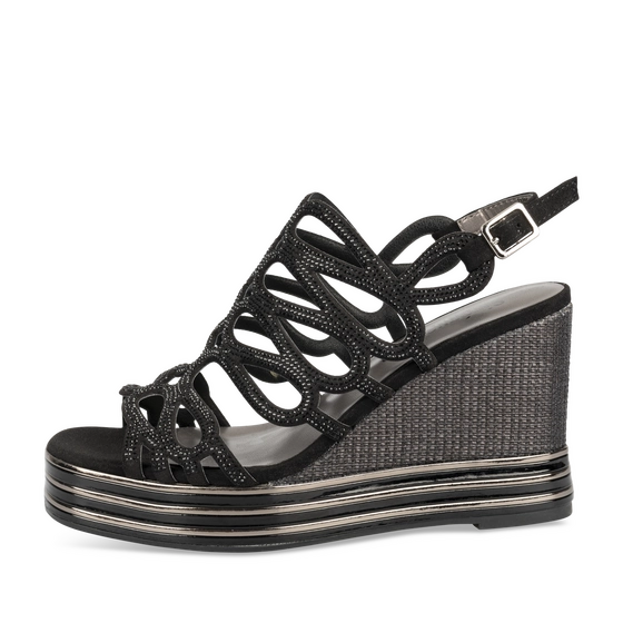Sandals BLACK Woman