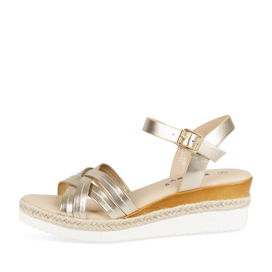 Sandals GOLD Woman