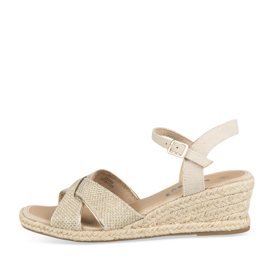 Sandals GOLD Woman