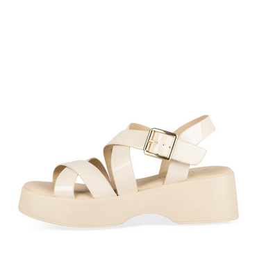 Sandals BEIGE Woman