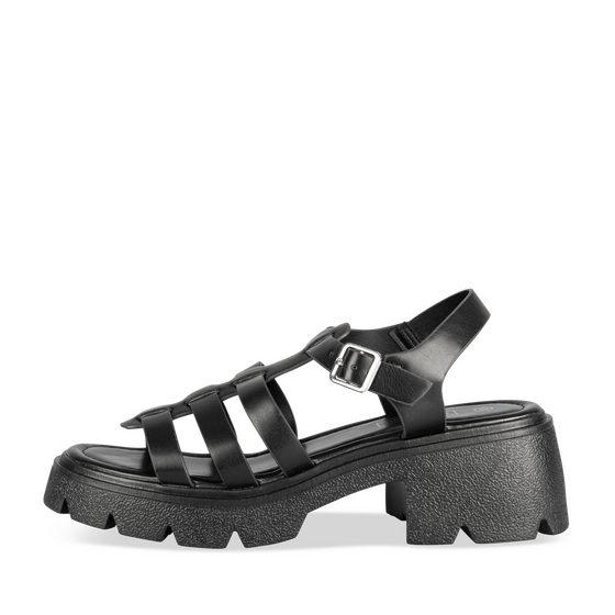 Sandales NOIR Femme