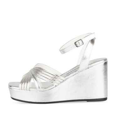 Sandales ARGENT Femme