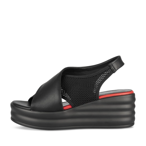 Sandals BLACK Woman