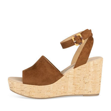 Sandals BROWN Woman