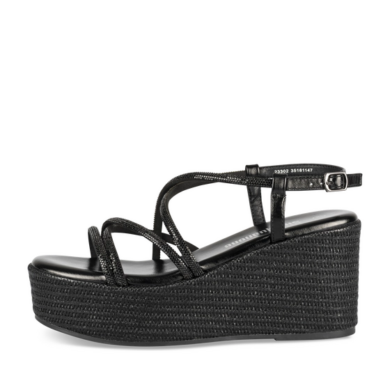 Sandals BLACK Woman