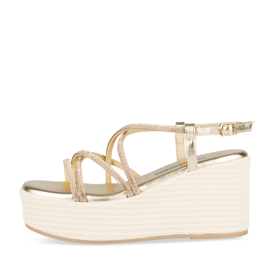 Sandales OR Femme