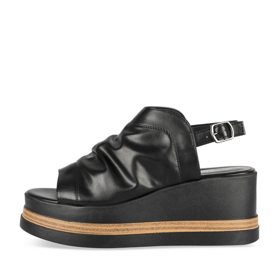 Sandals BLACK Woman