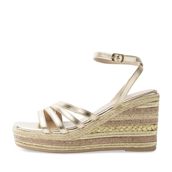 Sandals GOLD Woman