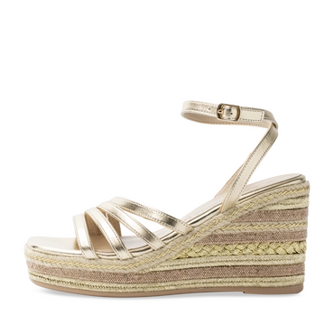 Sandals GOLD Woman