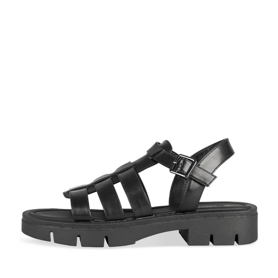 Sandals BLACK Woman