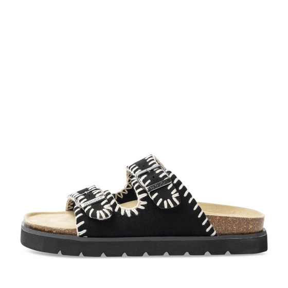 Mules NOIR Femme