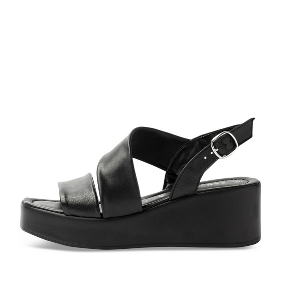 Sandals BLACK Woman
