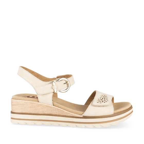 Sandales BEIGE Femme