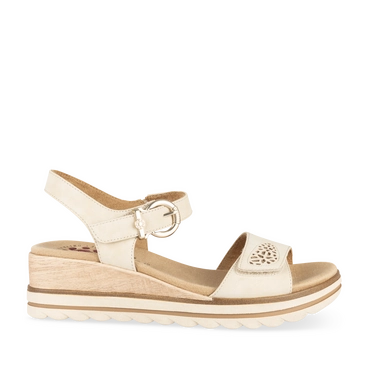 Sandales BEIGE Femme