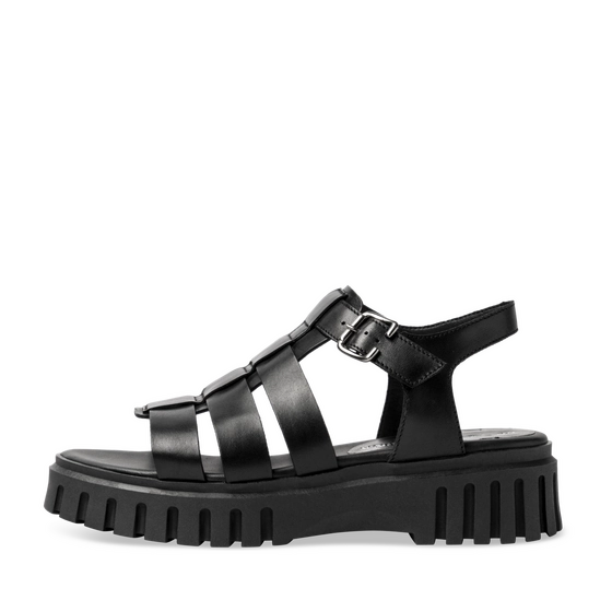 Sandals BLACK Woman