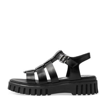 Sandals BLACK Woman