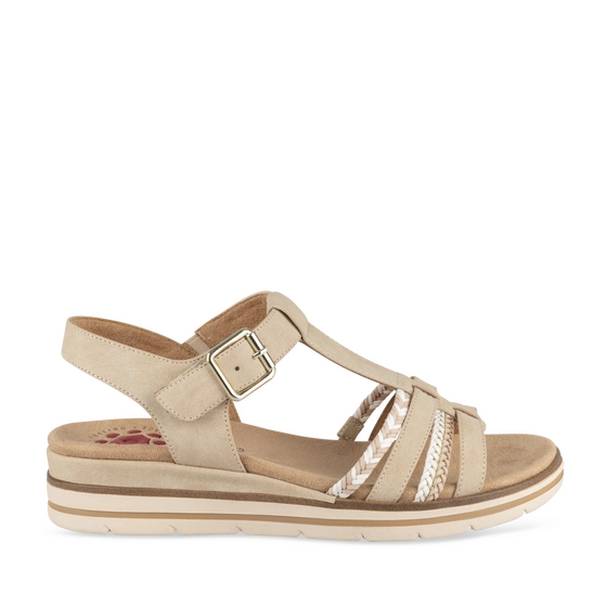 Sandales BEIGE Femme