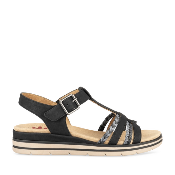 Sandals BLACK Woman