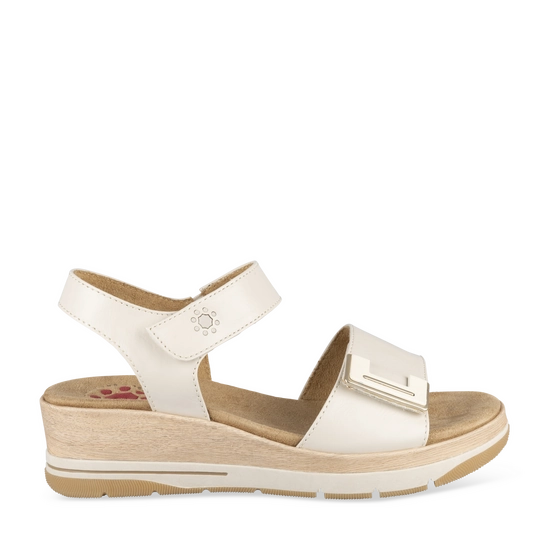 Sandals BEIGE Woman