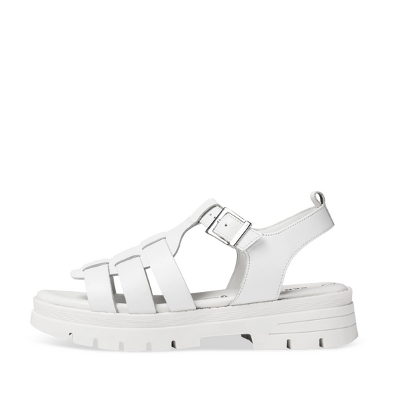 Sandales BLANC Femme