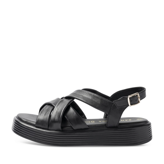 Sandals BLACK Woman