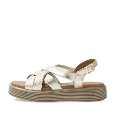 Sandals GOLD Woman