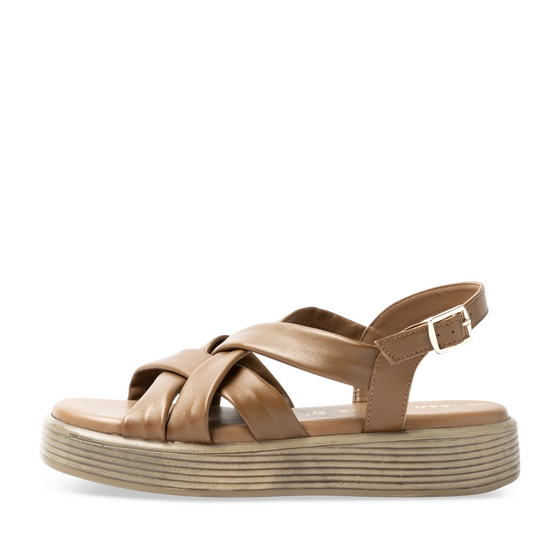 Sandals TAN Woman