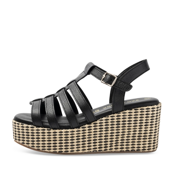 Sandals BLACK Woman