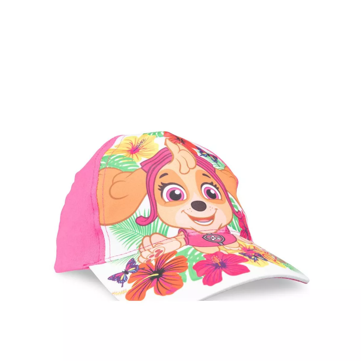 Paire Petits Rideaux Parasol Latéral Voiture Rose Petite Fille Paw Patrol