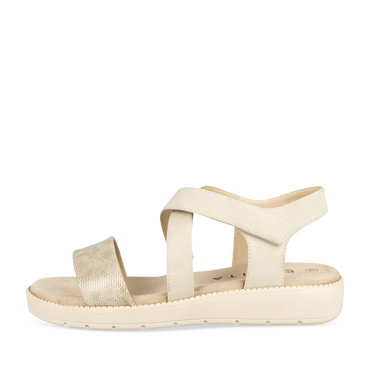 Sandales BEIGE Femme